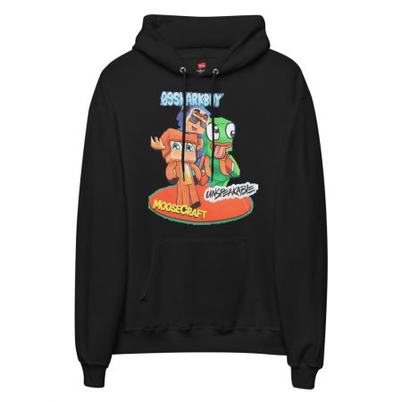 Unspeakable Cartoon Printed Hoodie